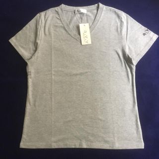 アーヴェヴェ(a.v.v)のavv MICHEL KLEIN ミッシェルクラン Tシャツ Vネック コットン(Tシャツ(半袖/袖なし))