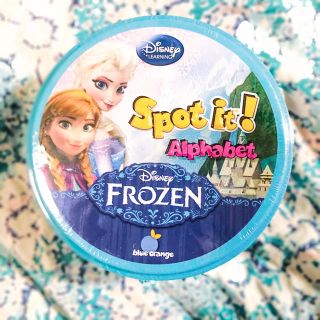 ディズニー(Disney)のspot it! アナと雪の女王　frozen カードゲーム(トランプ/UNO)