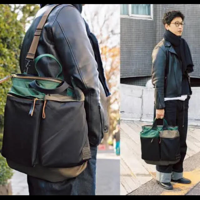 MARNI PORTER FOUR COLLECTION ヘルメットバッグ