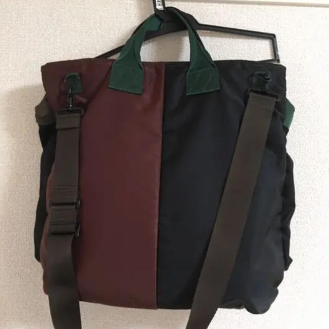 週末限定値下げ　MARNI PORTER マルニ ポーター ヘルメットバッグ