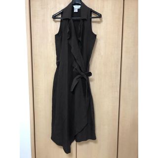 マックスマーラ(Max Mara)の『まーPOSさま専用』★再アップ❗️MAXMARA ノースリーブワンピース★(ロングワンピース/マキシワンピース)