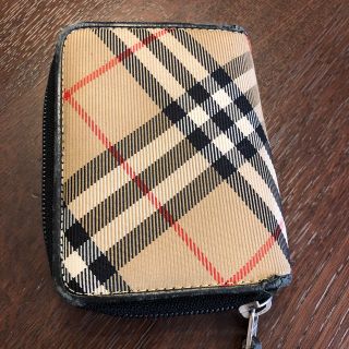 バーバリー(BURBERRY)のバーバリー小銭入れ　USED(コインケース)