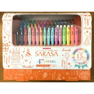 ZEBRA - SARASA サラサクリップ 47peaces 15thの通販 by ぽん