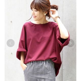 スピックアンドスパン(Spick & Span)の《さっさ様専用》spick&span ビックサークル　Tシャツ(Tシャツ(半袖/袖なし))