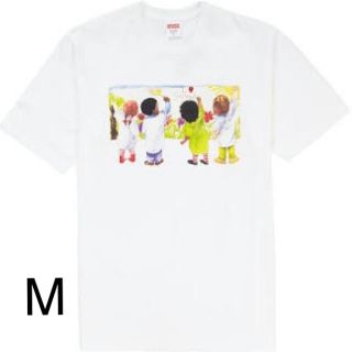 シュプリーム(Supreme)のSupreme Kids Tee White M(Tシャツ/カットソー(半袖/袖なし))