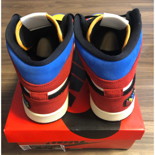 NIKE(ナイキ)のNIKE AIR JORDAN1 Fearless Blue the Great メンズの靴/シューズ(スニーカー)の商品写真