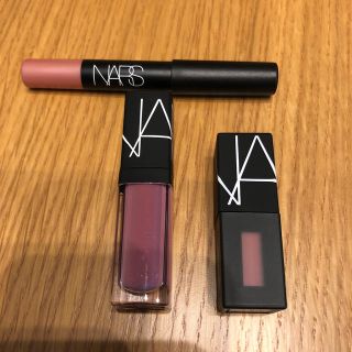 ナーズ(NARS)の【未使用】NARS エクスプリシットカラー　リップデュオ(リップライナー)