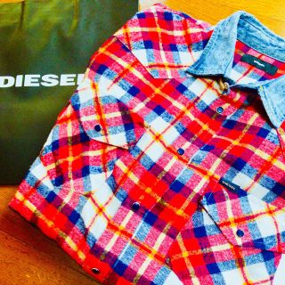 ディーゼル(DIESEL)のDIESEL ジャケット M(ナイロンジャケット)