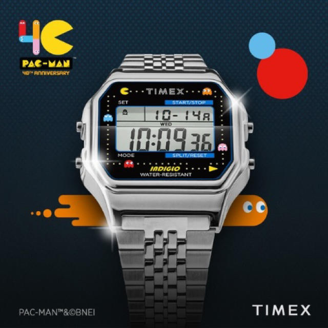 レジンTimex T80×PAC-MAN