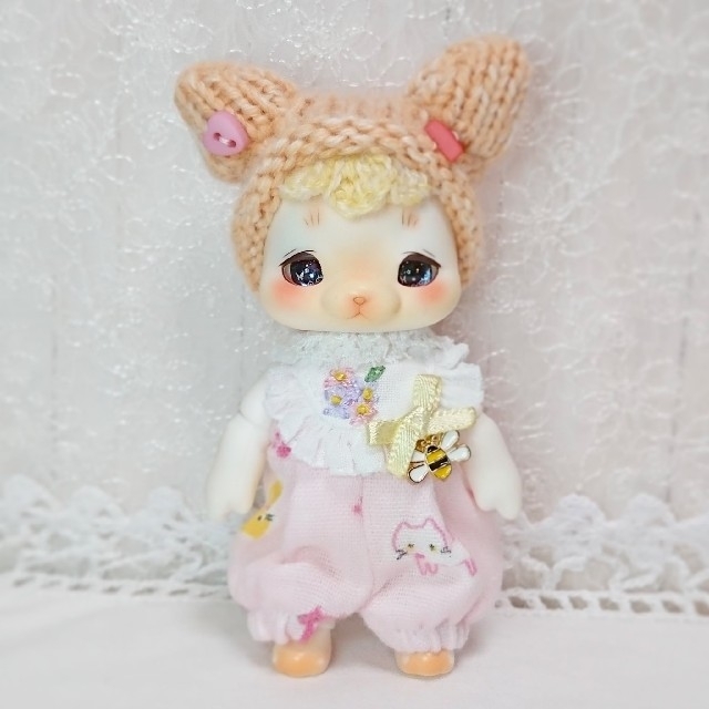 Cocoriang Poiお洋服☆ねこ耳ニット帽＆ロンパース10