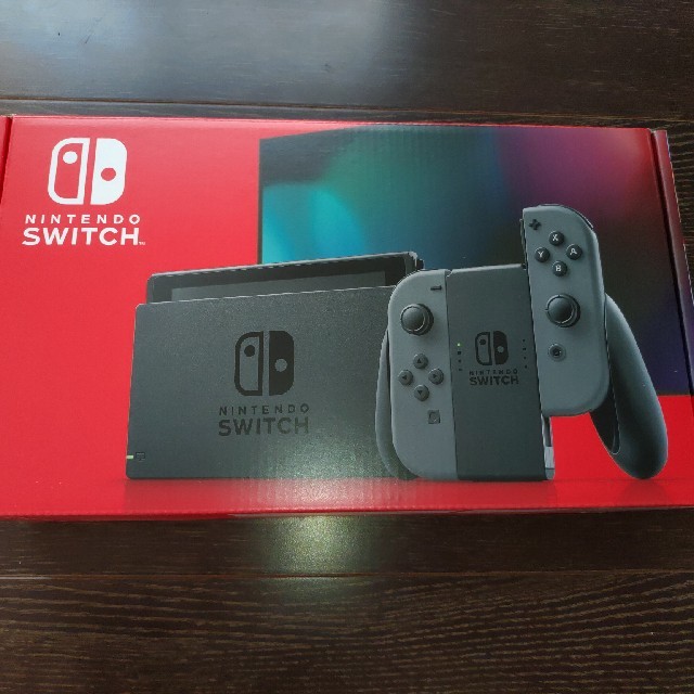 Nintendo Switch  グレー 　新品　未開封
