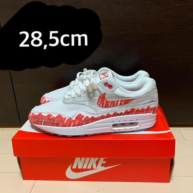 靴/シューズNIKE AIR MAX 1 TINKER Sketch To Shelf