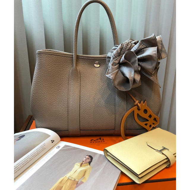 Hermes - 未使用同様エルメスガーデンパーティTPM♡の通販 by RIKO