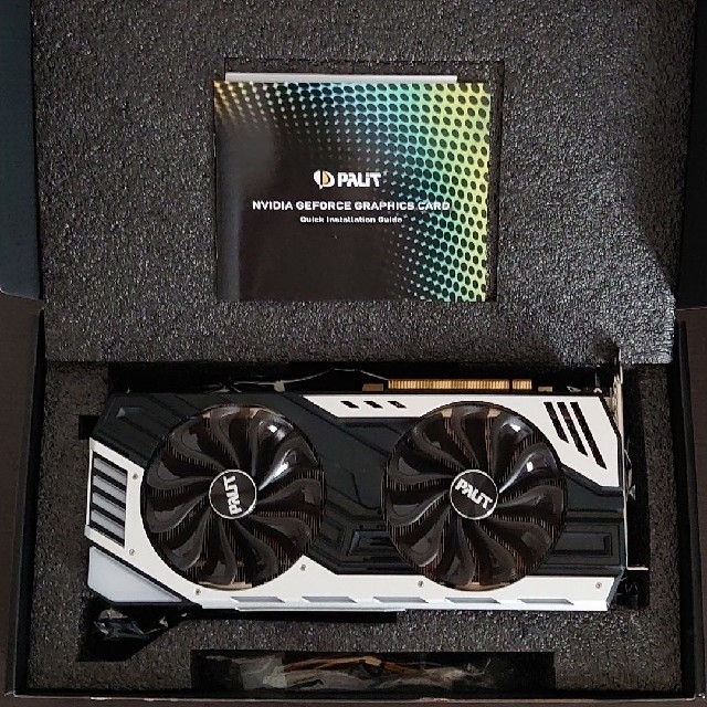 Palit RTX 2070 SUPER JetStream 動作確認済み(Palit Products Palit RTX 2070 SUPER JetStream 動作確認済み(Palit Products