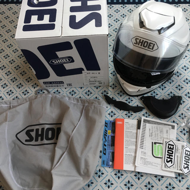 SHOEI  GT- air Ⅱ 自動車/バイクのバイク(ヘルメット/シールド)の商品写真