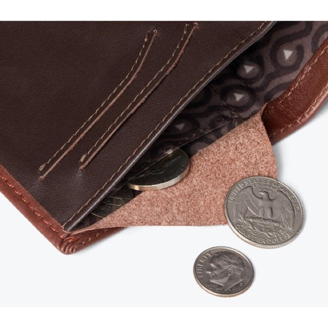 新品 ベルロイ Bellroy note sleeve ココア 財布 メンズ メンズのファッション小物(折り財布)の商品写真