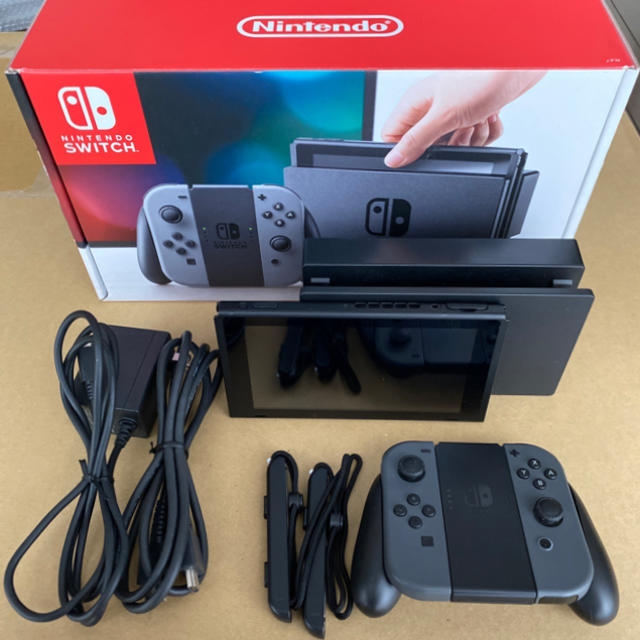 Nintendo Switchグレー本体