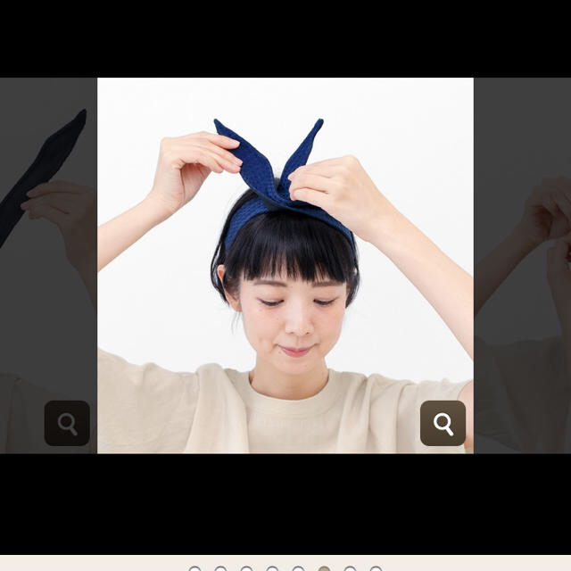 FELISSIMO(フェリシモ)の【新品】フェリシモ ヘアターバン レディースのヘアアクセサリー(ヘアバンド)の商品写真