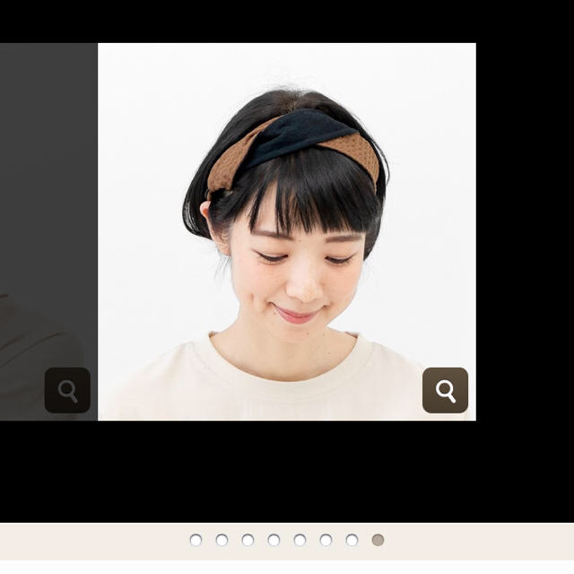 FELISSIMO(フェリシモ)の【新品】フェリシモ ヘアターバン レディースのヘアアクセサリー(ヘアバンド)の商品写真