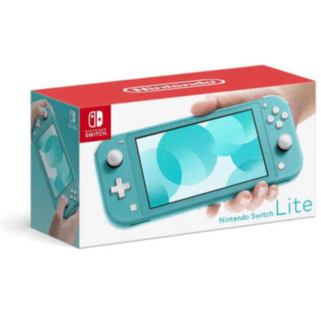 ゲームソフト/ゲーム機本体2台セット　新品　Nintendo Switch Lite  ターコイズ　ピンク