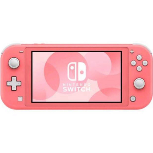 ゲームソフト/ゲーム機本体2台セット　新品　Nintendo Switch Lite  ターコイズ　ピンク