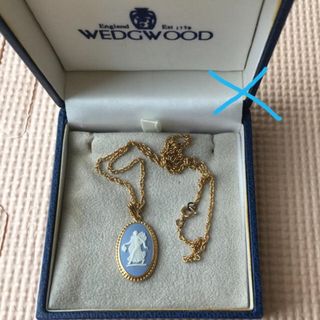 ウェッジウッド(WEDGWOOD)のウェッジウッド ビンテージ ネックレス コールド(ネックレス)