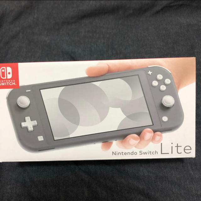 新品未使用　ニンテンドースイッチ　ライト　グレー