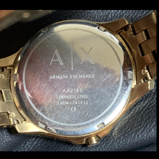 ARMANI EXCHANGE 腕時計