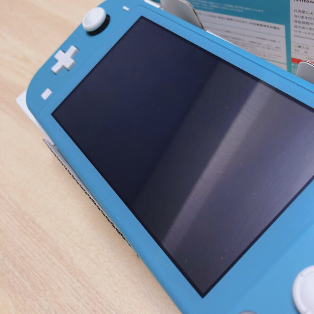 Nintendo Switch(ニンテンドースイッチ)のNintendo switch lite☆ エンタメ/ホビーのゲームソフト/ゲーム機本体(携帯用ゲーム機本体)の商品写真
