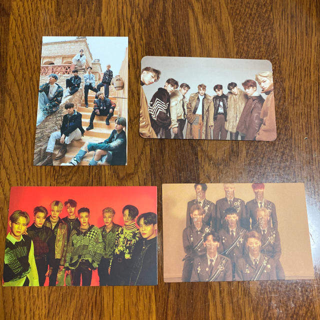 ATEEZ トレカ エンタメ/ホビーのCD(K-POP/アジア)の商品写真