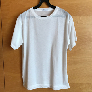 ジーナシス(JEANASIS)のJEANASIS 白Tシャツ(Tシャツ(半袖/袖なし))