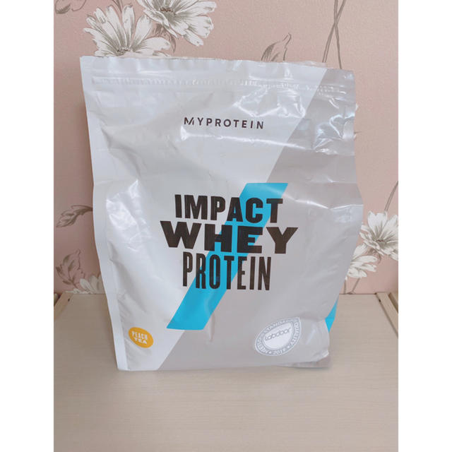 MYPROTEIN(マイプロテイン)の【マイプロテイン】ピーチティー味1㎏ 食品/飲料/酒の健康食品(プロテイン)の商品写真