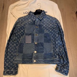 ルイヴィトン(LOUIS VUITTON)の国内正規サイズ44 louis vuitton nigo デニム　ジャケット (Gジャン/デニムジャケット)