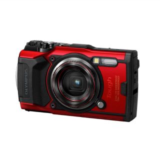 オリンパス(OLYMPUS)のオリンパス　デジタルカメラ Ｔｏｕｇｈ　レッド ＴＧー６　ＲＥＤ(コンパクトデジタルカメラ)