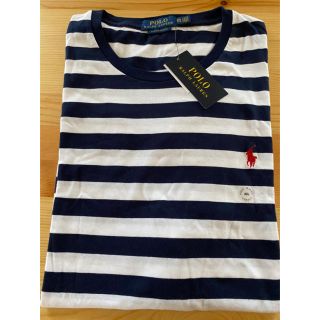 ポロラルフローレン(POLO RALPH LAUREN)の【新品未使用】ポロ ラルフローレン Tシャツ ボーダー XXLサイズ(Tシャツ/カットソー(半袖/袖なし))