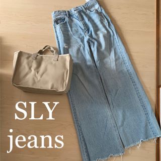 スライ(SLY)のSLY jeans(デニム/ジーンズ)