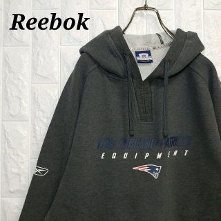 リーボック(Reebok)のリーボック NFL ペイトリオッツ パーカー スウェット トレーナー フットボー(パーカー)