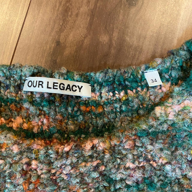 Maison Martin Margiela(マルタンマルジェラ)のour legacy 19aw チャンキーニット レディースのトップス(ニット/セーター)の商品写真