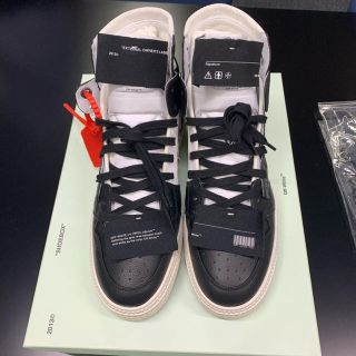 オフホワイト(OFF-WHITE)のoff-white スニーカー　サイズ9(スニーカー)