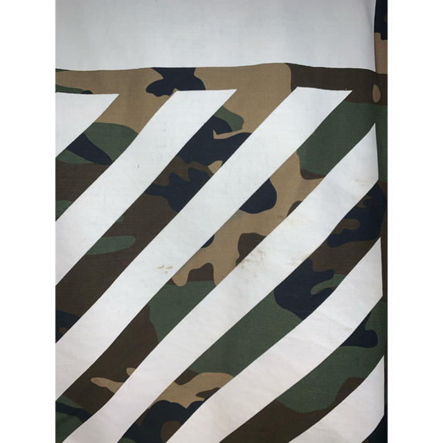 Off White Off White ミリタリー柄アウターの通販 By やすら S Shop オフホワイトならラクマ Off White Off White ミリタリー柄アウターの通販 By やすら S Shop オフホワイトならラクマ