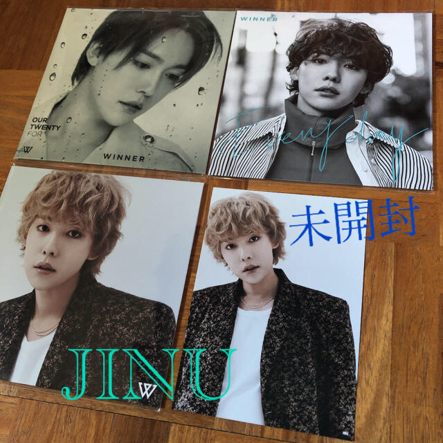 限定CD WINNER 3枚＋ポストカード ジヌ JINU うぃの エンタメ/ホビーのCD(K-POP/アジア)の商品写真