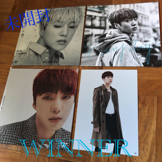 限定CD WINNER 3枚＋ポストカード スンユン YOON うぃの(K-POP/アジア)
