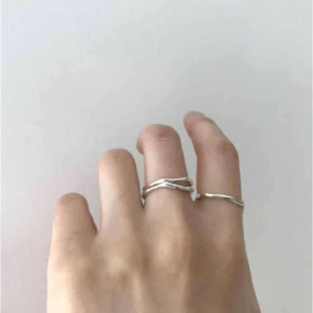 1LDK SELECT(ワンエルディーケーセレクト)のpaso リング レディースのアクセサリー(リング(指輪))の商品写真