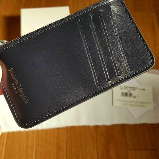 マルタンマルジェラ(Maison Martin Margiela)の新品未使用　maison margiela メゾンマルジェラ フラグメントケース(コインケース/小銭入れ)