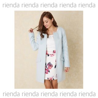 リエンダ(rienda)のrienda / ノーカラーポケットCT(スプリングコート)