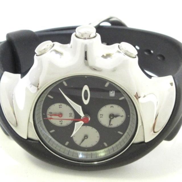 OAKLEY(オークリー) 黒の通販 by ブランディア｜ラクマ 腕時計美品 メンズ 安い特価