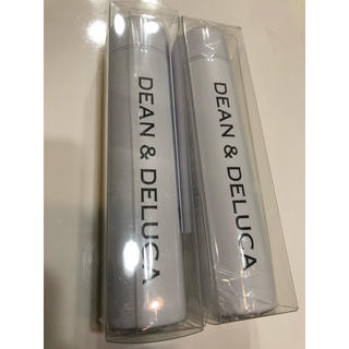 ディーンアンドデルーカ(DEAN & DELUCA)の<DEAN&DELUCA>ステンレスボトルホワイト(200ml)水筒 2本セット(水筒)