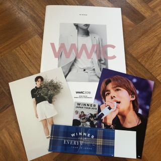 WINNER 2018 WWIC フォトブック JINU ジヌ うぃの(ミュージシャン)