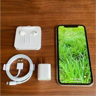 値下げ】iPhone11 128GB SIMフリー【おまけ付き、美品】の通販 by