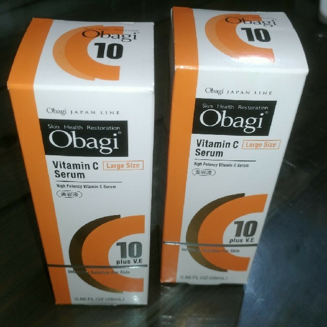 Obagi Vitamin C Serum 26ml 2本　未開封美容液